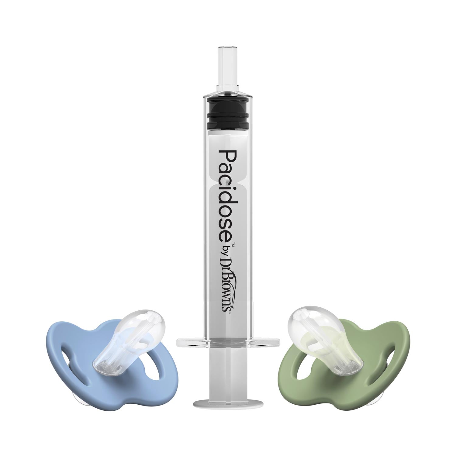 Dr. Brown's Pacidose Liquid Medicine Dispenser, 2-Pack