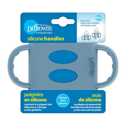 Dr. Brown’s® Milestones™ Wide-Neck Silicone Handles