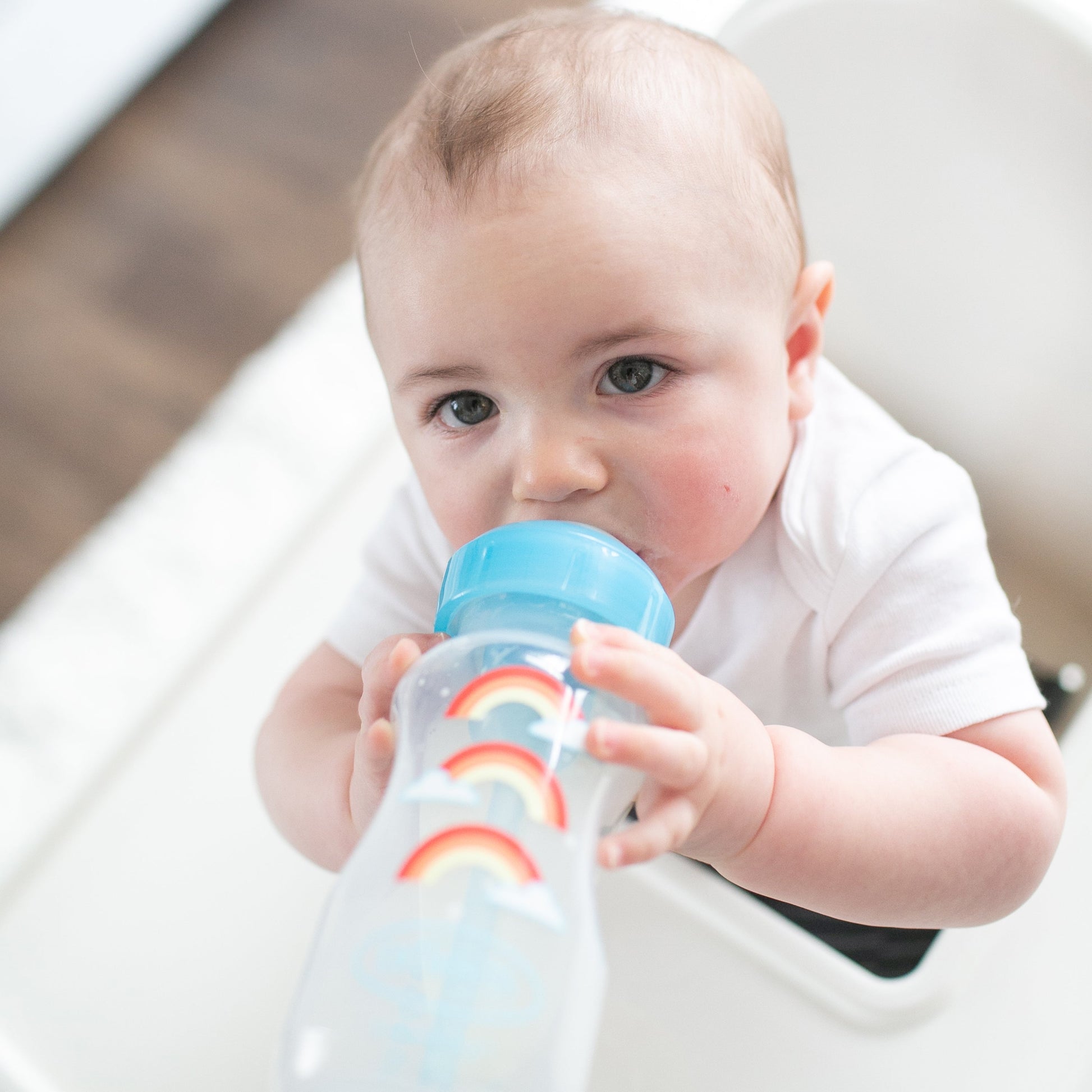 Dr. Brown's Natural Flow Anti-Colic Options+ Wide-Neck Sippy Bottle Starter Kit