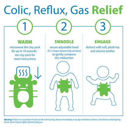Dr. Brown’s™ Gripebelt™ Colic Swaddling Belt