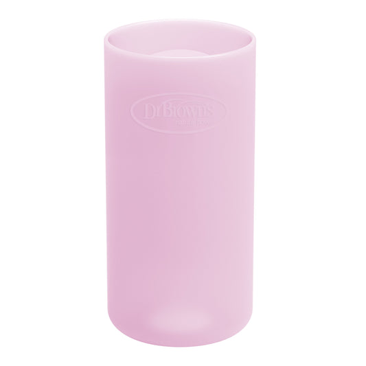 Dr. Brown’s Natural Flow® Options+™ Narrow Glass Bottle Silicone Sleeves